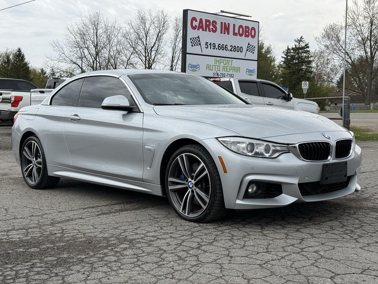 2015 BMW 4 Series 435i xDrive Photo0