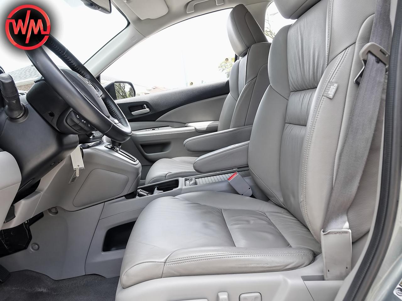 2013 Honda CR-V Touring*AWD*HEATED & LEATHER SEATS*SUNROOF*REVCAM Photo
