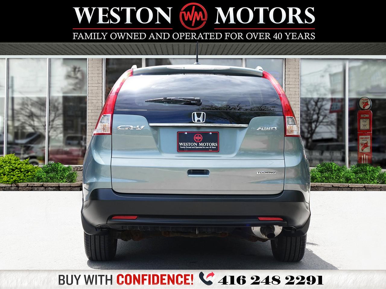 2013 Honda CR-V Touring*AWD*HEATED & LEATHER SEATS*SUNROOF*REVCAM Photo3
