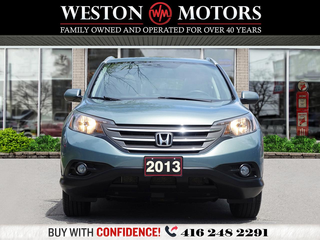 2013 Honda CR-V Touring*AWD*HEATED & LEATHER SEATS*SUNROOF*REVCAM Photo