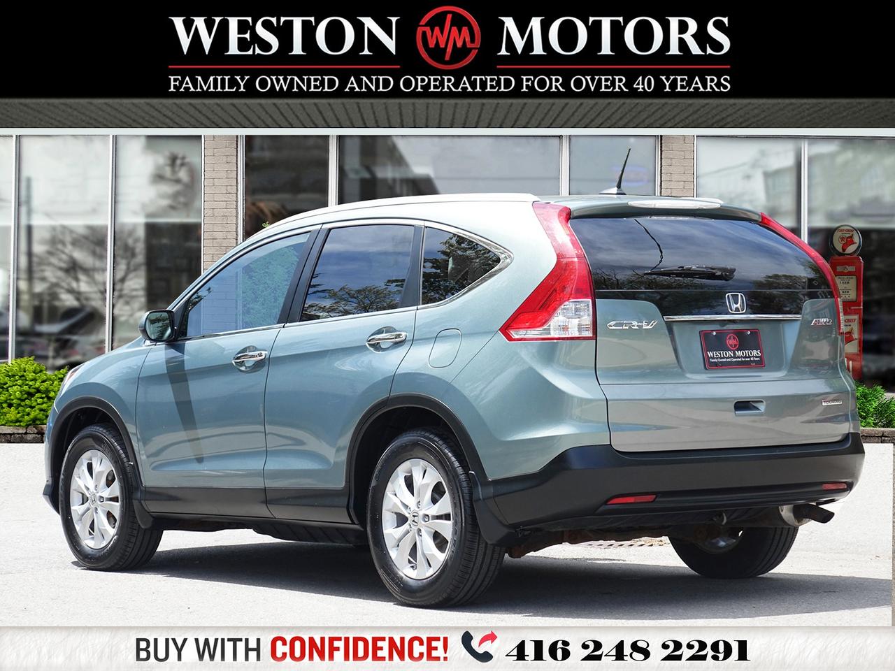 2013 Honda CR-V Touring*AWD*HEATED & LEATHER SEATS*SUNROOF*REVCAM Photo4