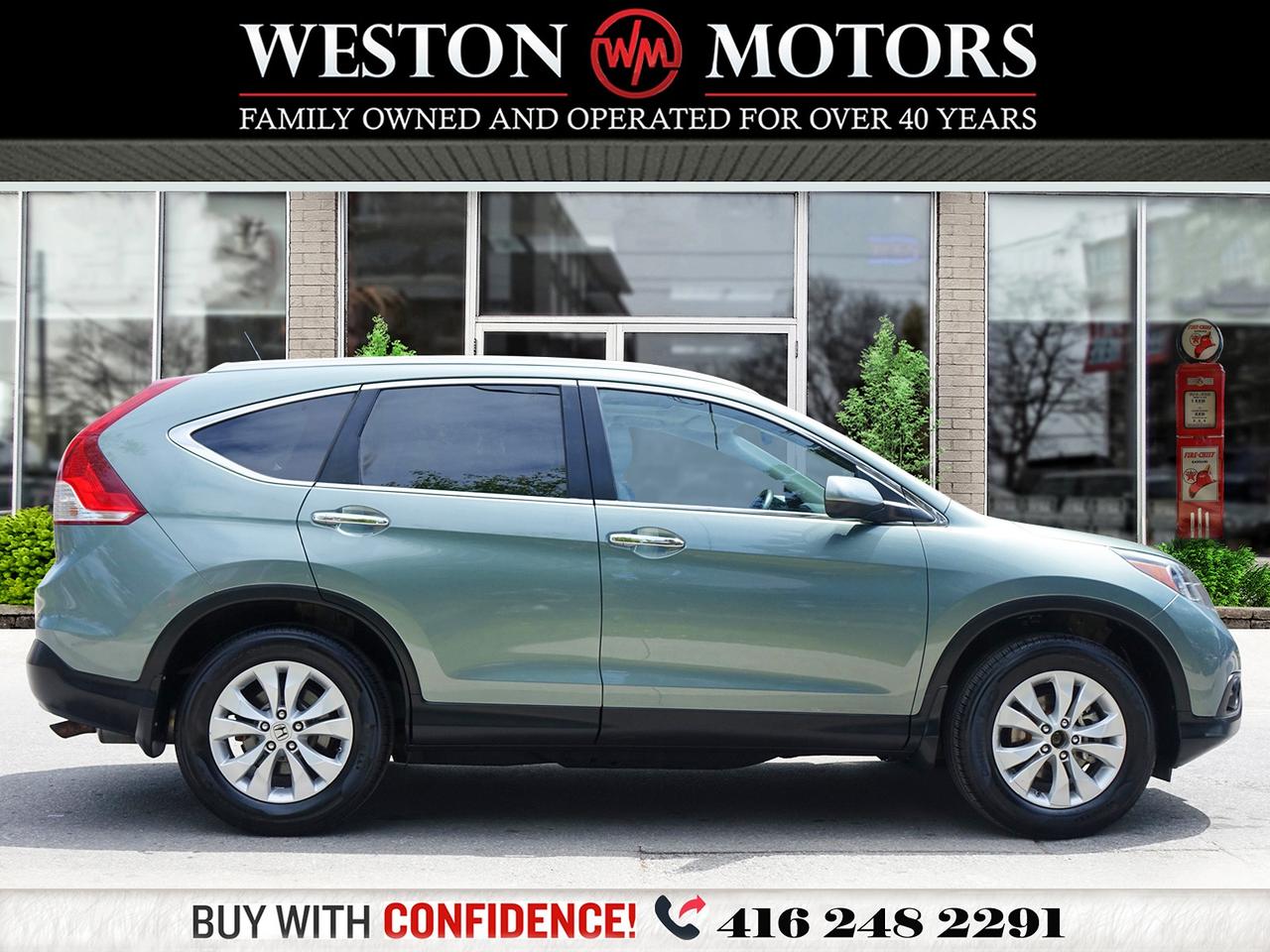 2013 Honda CR-V Touring*AWD*HEATED & LEATHER SEATS*SUNROOF*REVCAM Photo