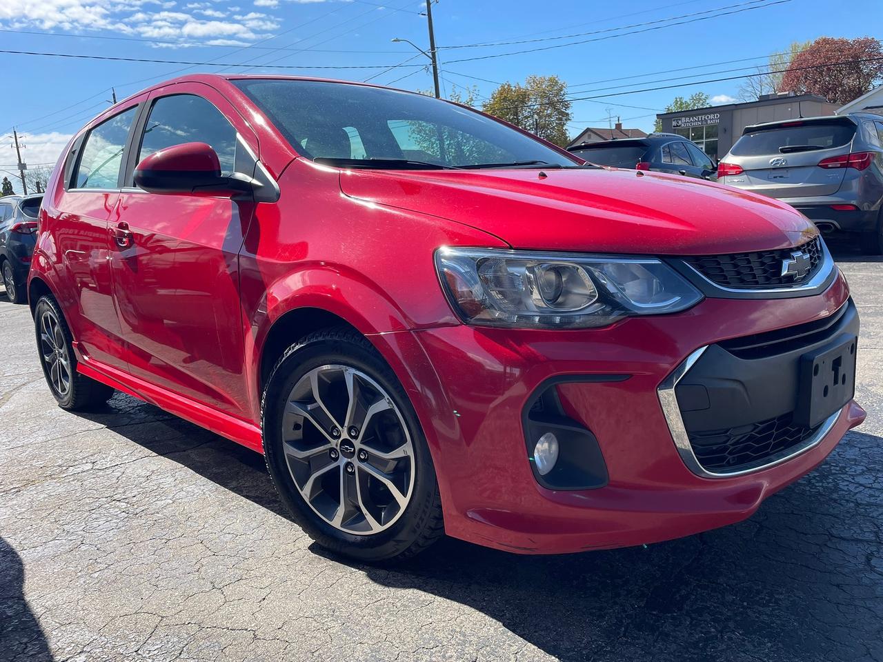 2018 Chevrolet Sonic LT