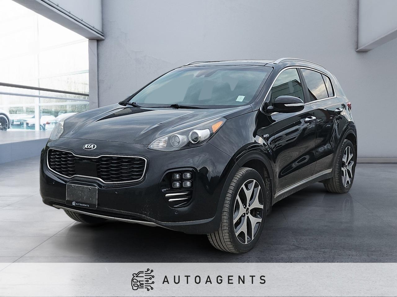<p>Finished in sleek Black, this <strong>2017 Kia Sportage SX AWD</strong> delivers the perfect combination of sporty performance, premium comfort, and confident all-weather capability. Powered by a responsive <strong>2.0L Turbocharged 4-cylinder gasoline engine</strong> paired with a smooth <strong>6-speed automatic transmission with Sportmatic</strong> and Kias advanced <strong>All-Wheel Drive (AWD) system</strong>, the Sportage SX offers impressive power, refined handling, and a luxurious driving experience. With its bold styling, upscale interior, and advanced technology, this top-tier Sportage trim is built to stand out wherever the road takes you.</p><p><strong>Key Features:</strong></p><ul data-spread=false><li>2.0L Turbocharged DOHC 4-Cylinder Gasoline Engine</li><li>6-Speed Automatic Transmission with Sportmatic</li><li>Dynamax Intelligent All-Wheel Drive (AWD)</li><li>Drive Mode Select (Normal, Eco, Sport)</li><li>19-Inch Alloy Wheels</li><li>LED Headlights with Auto-Leveling</li><li>LED Daytime Running Lights</li><li>LED Fog Lights</li><li>Heated Power Folding Exterior Mirrors with Integrated Turn Signals</li><li>Panoramic Power Sunroof</li><li>Roof Rails</li><li>Rear Privacy Glass</li><li>Dual Exhaust Outlets</li></ul><p><strong>Interior & Comfort</strong></p><ul data-spread=false><li>Premium Leather Seating Surfaces</li><li>Heated & Ventilated Front Seats</li><li>Heated Rear Seats</li><li>10-Way Power Drivers Seat with Lumbar Support</li><li>Power Front Passenger Seat</li><li>Heated Leather-Wrapped Steering Wheel</li><li>Dual-Zone Automatic Climate Control</li><li>Push-Button Start with Smart Key</li><li>Power Windows & Door Locks</li><li>60/40 Split-Folding Rear Seats</li><li>Spacious Cargo Area</li></ul><p><strong>Technology & Safety</strong></p><ul data-spread=false><li>8-Inch Touchscreen Display with Navigation</li><li>Bluetooth Hands-Free Connectivity</li><li>Bluetooth Audio Streaming</li><li>Harman Kardon Premium Audio System</li><li>USB & Auxiliary Inputs</li><li>Rearview Backup Camera</li><li>Blind Spot Detection</li><li>Electronic Stability Control</li><li>Traction Control System</li><li>Anti-Lock Braking System (ABS)</li><li>Tire Pressure Monitoring System</li></ul><p>Combining turbocharged performance, premium SX-level features, and the confidence of Kias AWD system, this <strong>2017 Kia Sportage SX AWD</strong> is an exceptional compact SUV for drivers seeking luxury, capability, and everyday versatility. With its stylish design and impressive feature set, this Sportage is ready to elevate every drive. Your next vehicle is waiting for you! Visit our dealership today and take it for a test drive to experience its performance, comfort, and features firsthand. Our friendly and knowledgeable sales team is here to answer all of your questions, guide you through the vehicles features, and help you find the perfect fit for your lifestyle and budget.</p><p><span>We also offer flexible financing options with competitive rates and a selection of extended warranty plans designed to protect your investment and provide added peace of mind. Our finance specialists will work closely with you to create a personalized financing and protection package that meets your individual needs and requirements.</span></p><p><span>We look forward to welcoming you to our dealership, introducing you to your dedicated sales consultant, and helping you enjoy a simple, transparent, and stress-free vehicle buying experience. Stop by todaywere confident youll drive away in a vehicle youll love!</span></p>