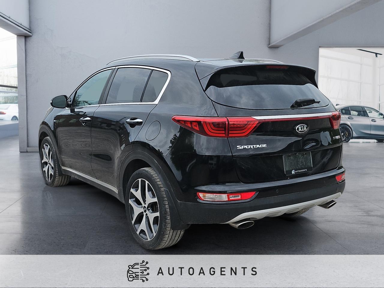 2017 Kia Sportage SX AWD Photo2