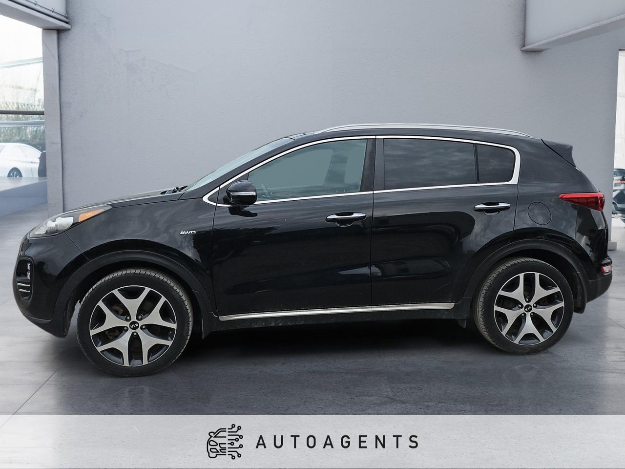 2017 Kia Sportage SX AWD Photo1