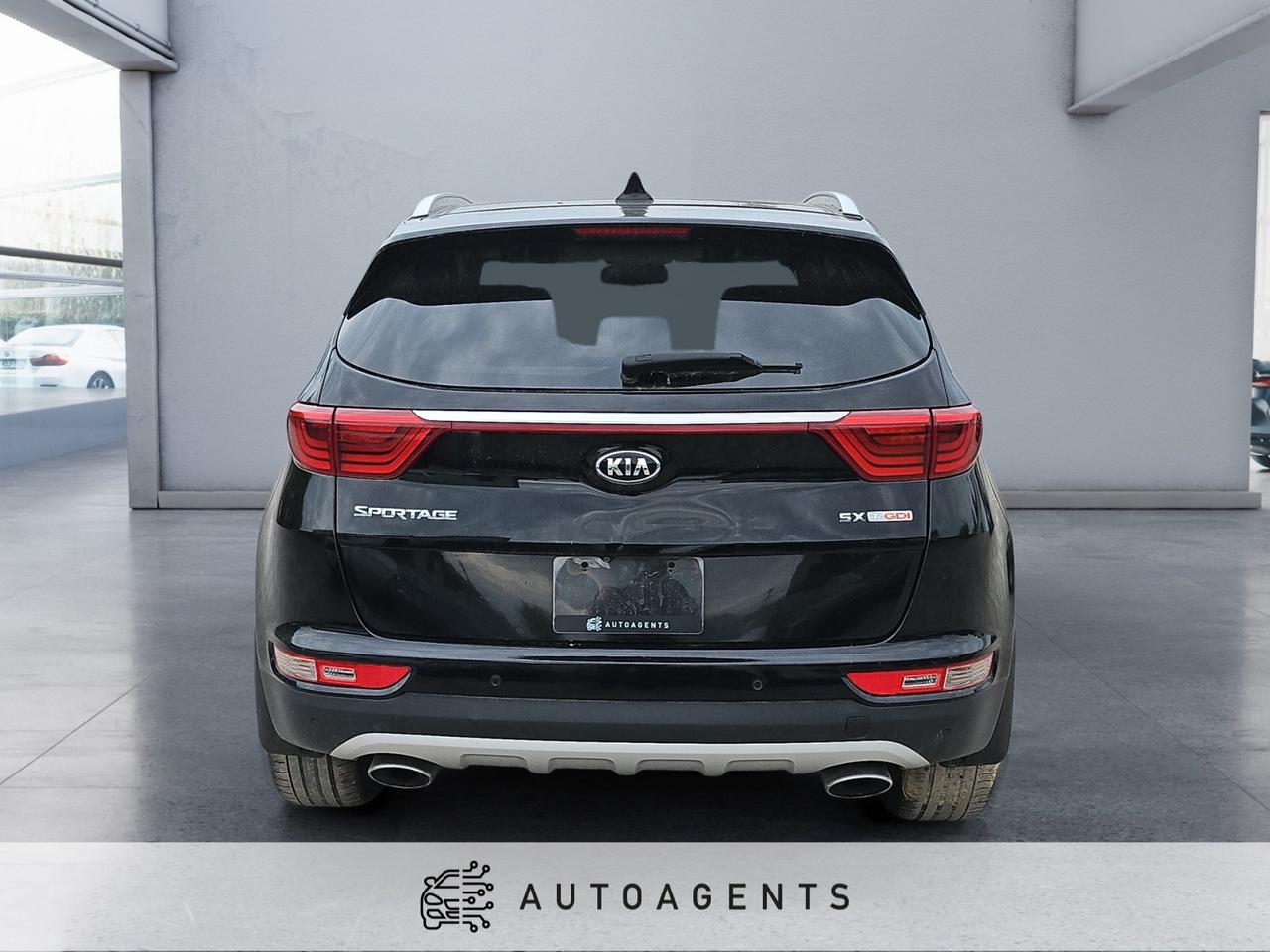 2017 Kia Sportage SX AWD Photo3