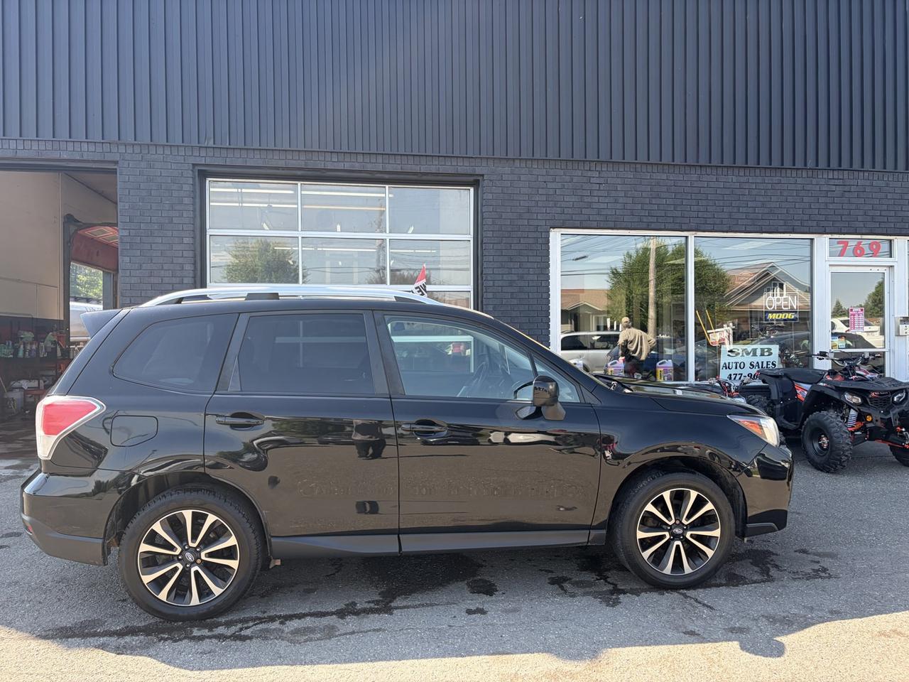 2018 Subaru Forester 