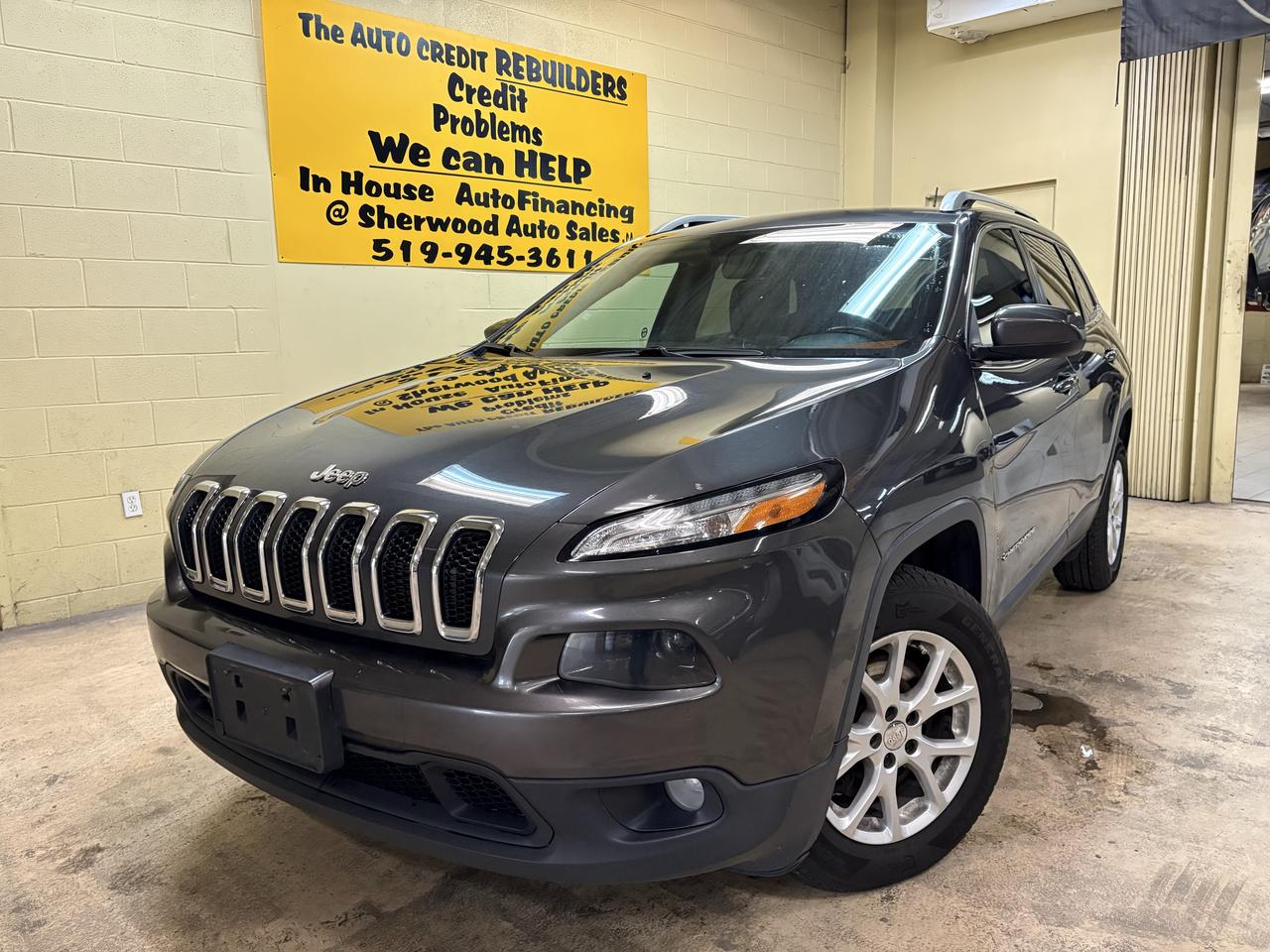 Used 2017 Jeep Cherokee North for sale in Windsor, ON
