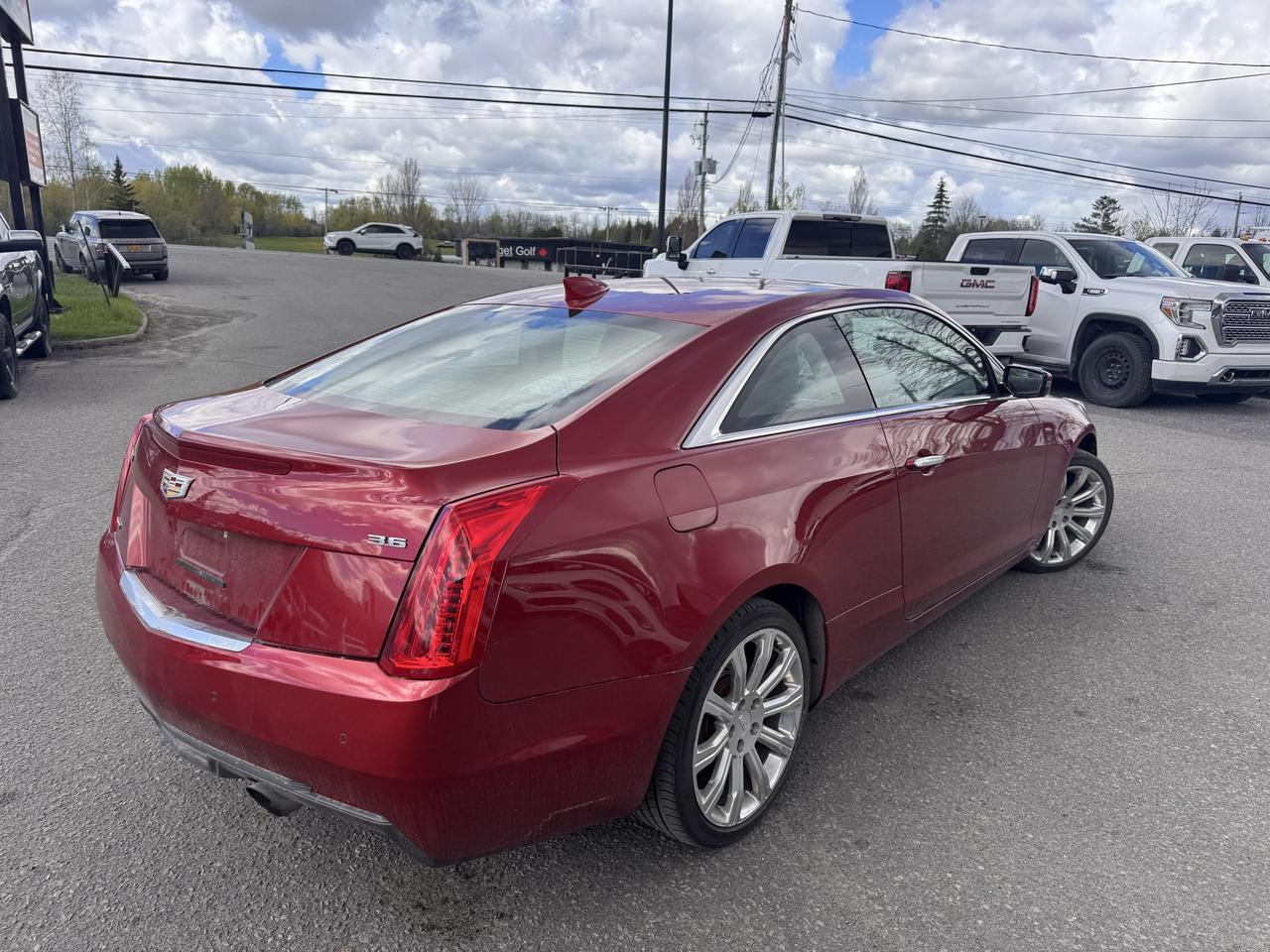 2018 Cadillac ATS Premium Luxury AWD Photo4