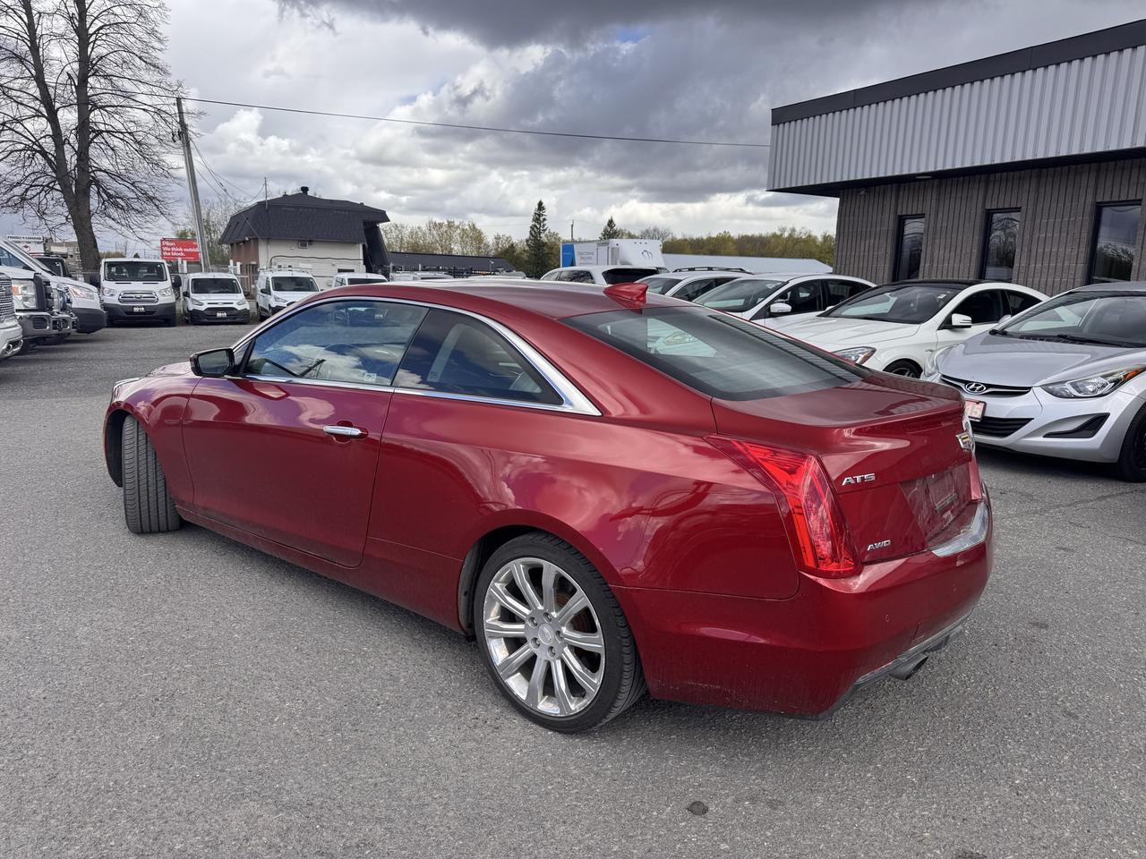 2018 Cadillac ATS Premium Luxury AWD Photo2