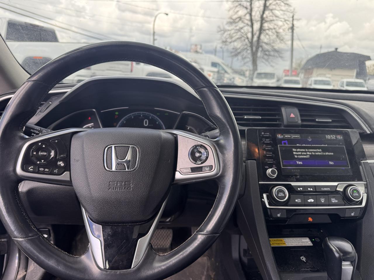 2019 Honda Civic Touring Photo