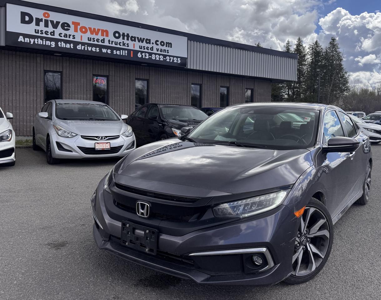 Used 2019 Honda Civic Touring for sale in Ottawa, ON