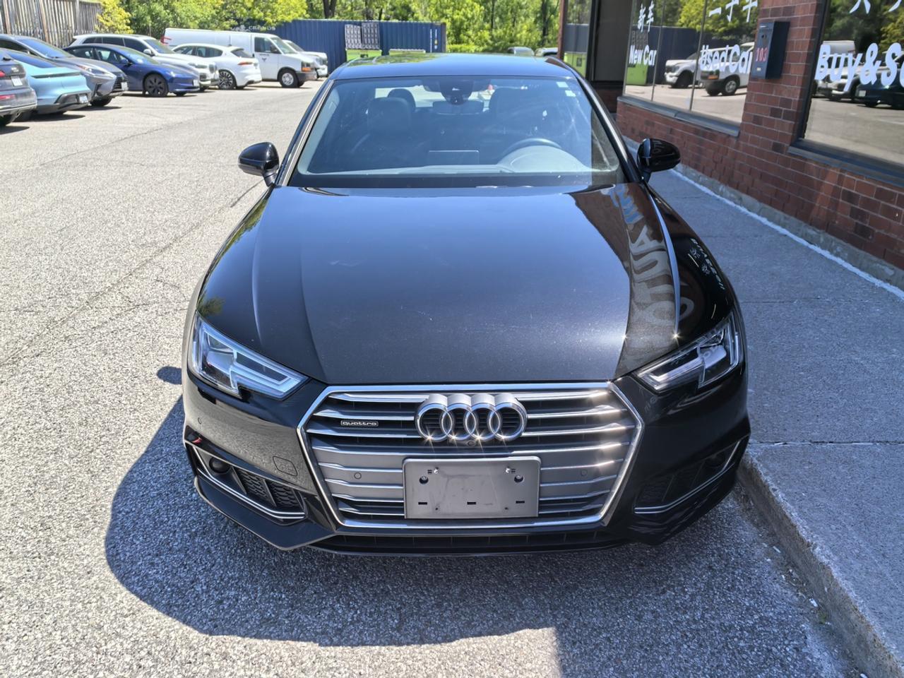 2018 Audi A4 Prestige Photo