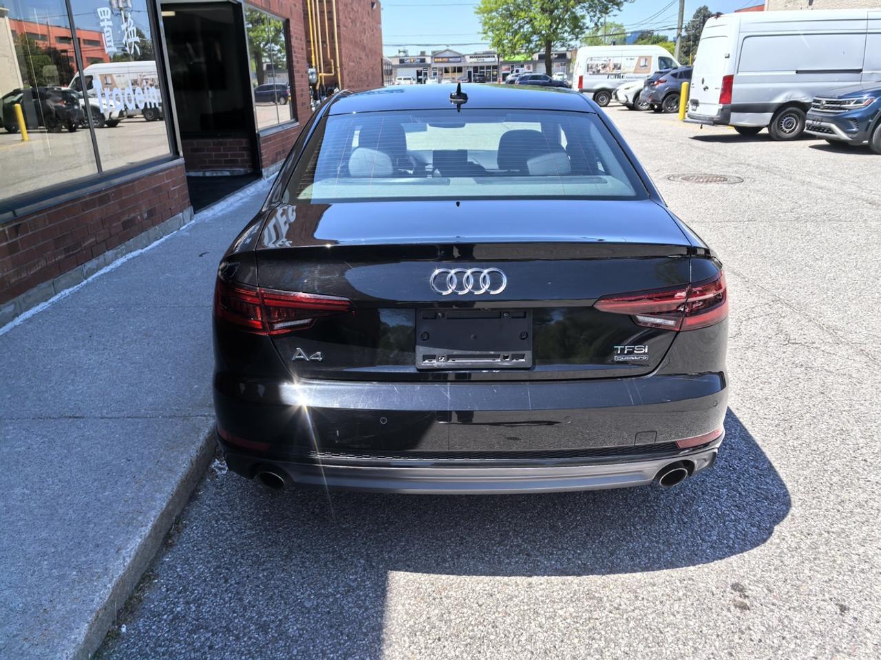 2018 Audi A4 Prestige Photo