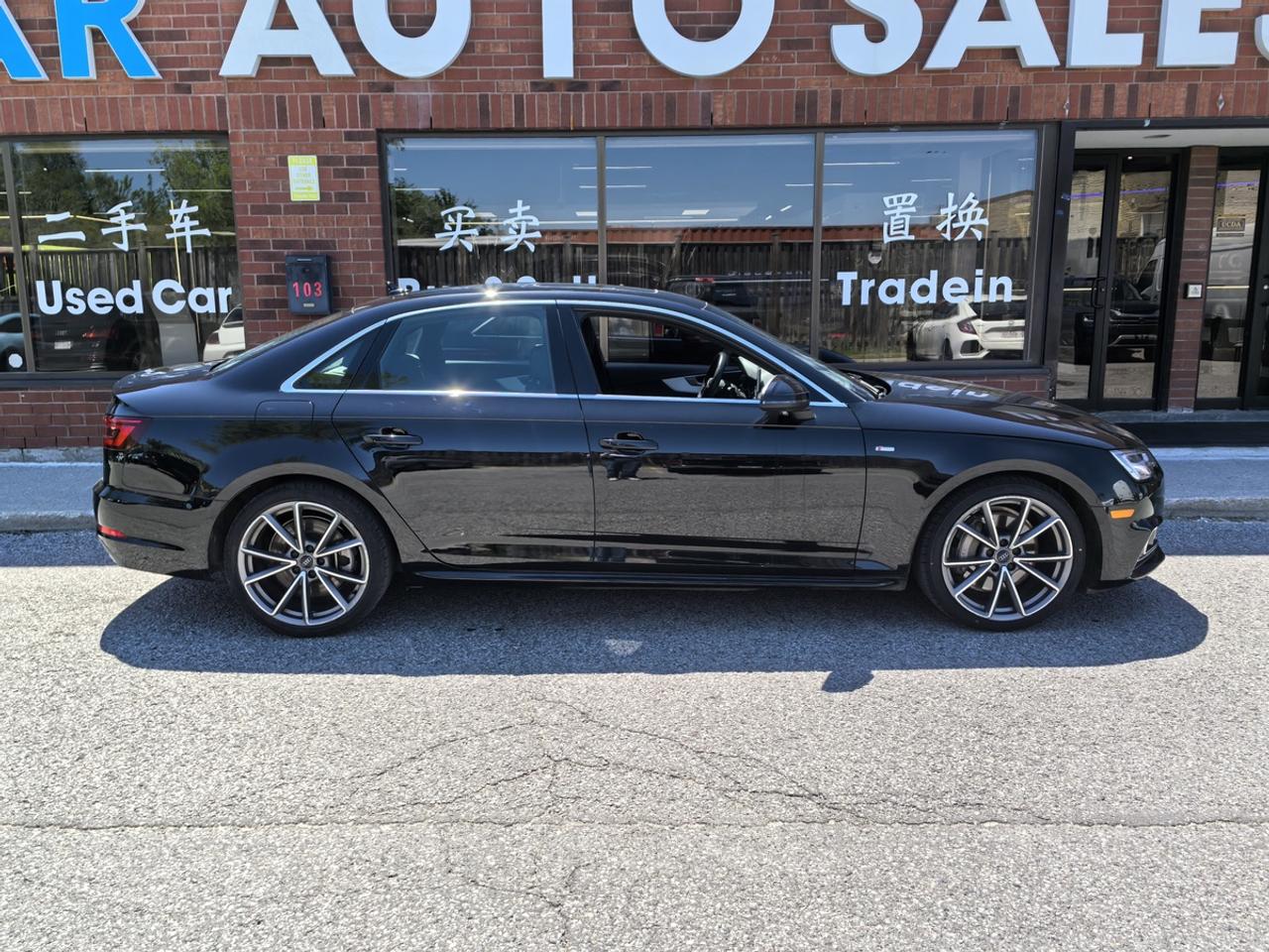 2018 Audi A4 Prestige Photo