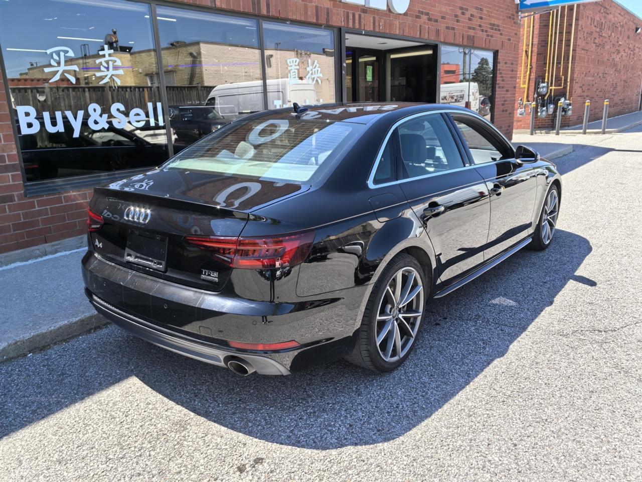 2018 Audi A4 Prestige Photo