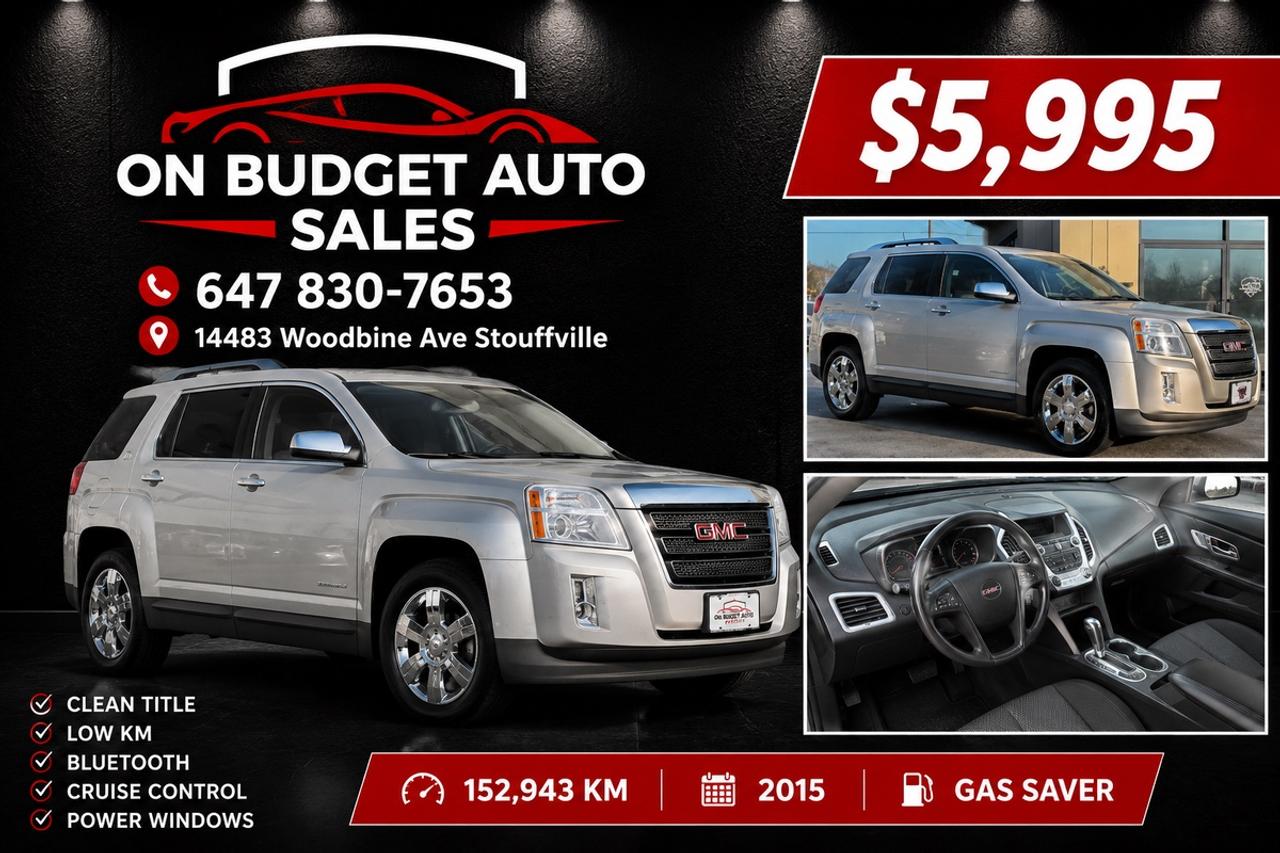2015 GMC Terrain SLE2 Photo
