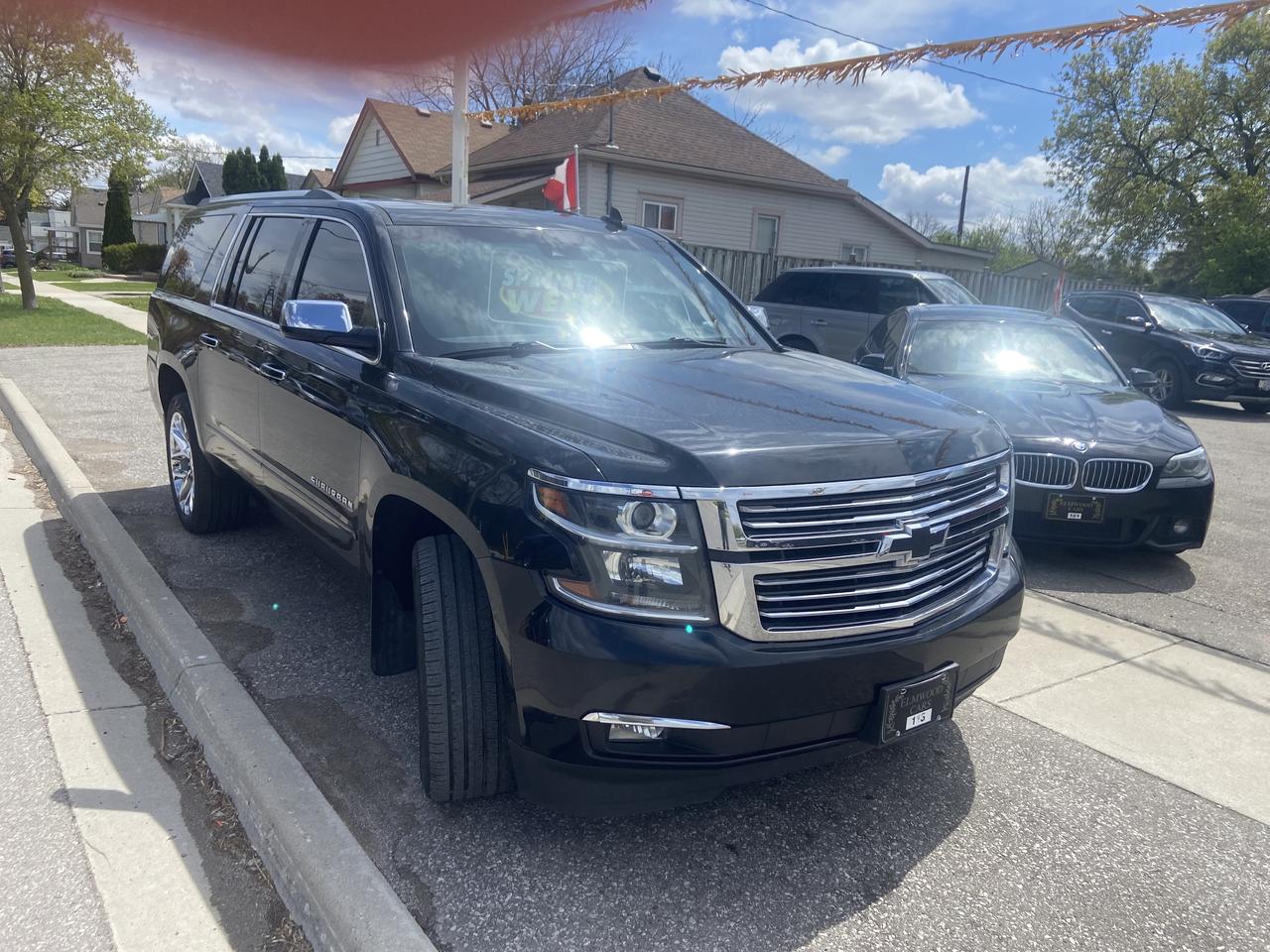 2017 Chevrolet Suburban Premier Photo