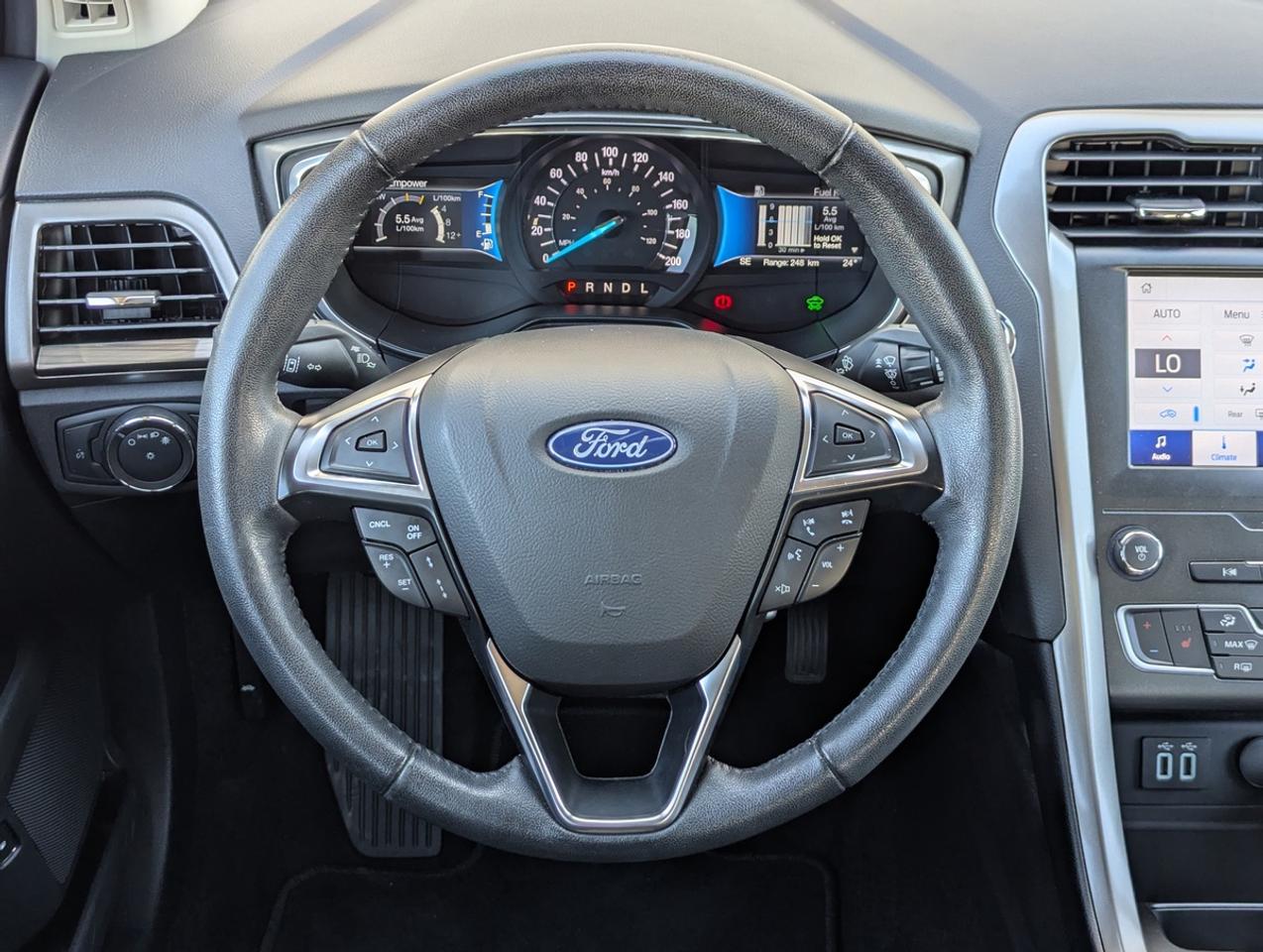 2020 Ford Fusion Energi/Plug In Hybrid/SEL/ACC/Car Play/BlindSpot Photo