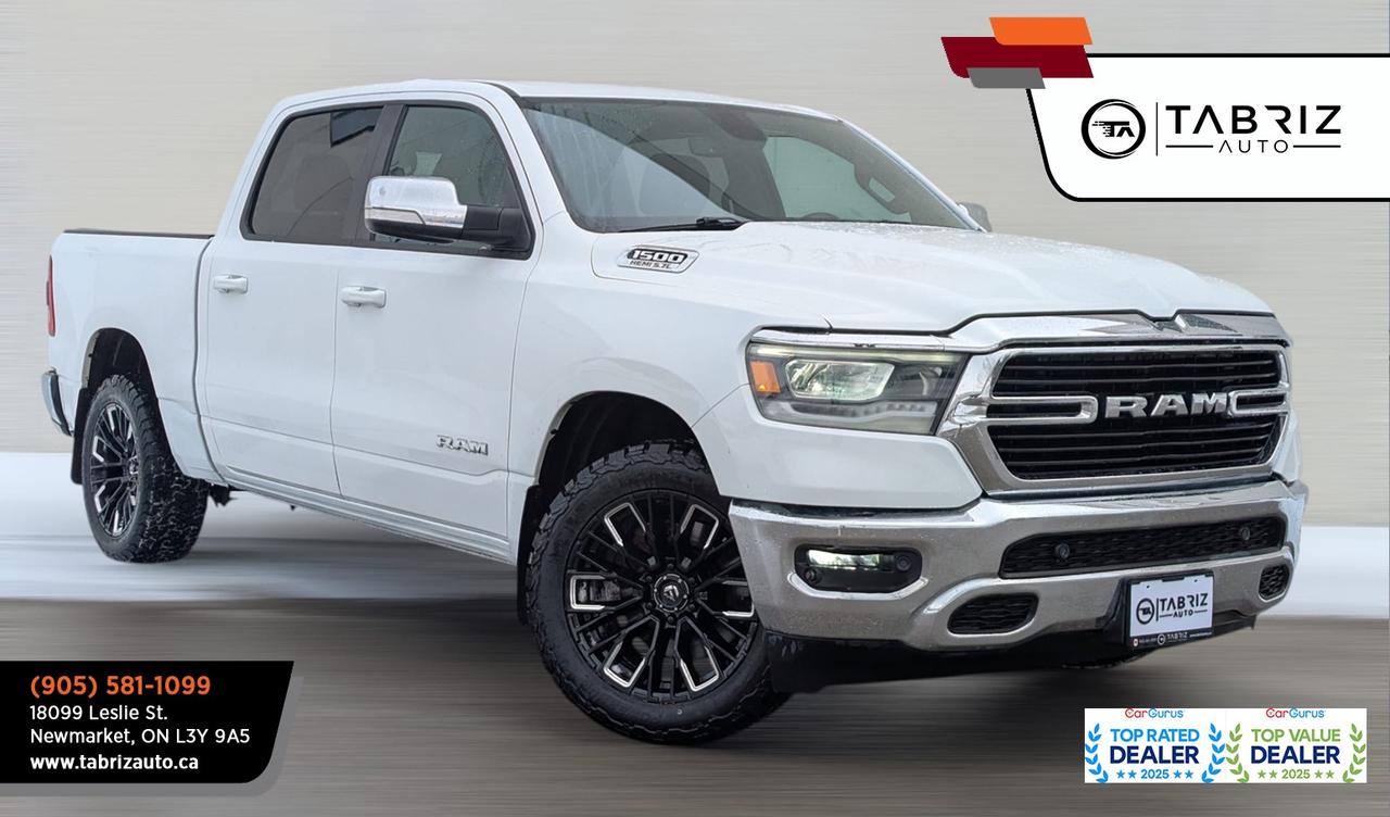 2021 RAM 1500 Big Horn/Crew Cab/Auto4X4/Hemi Photo0