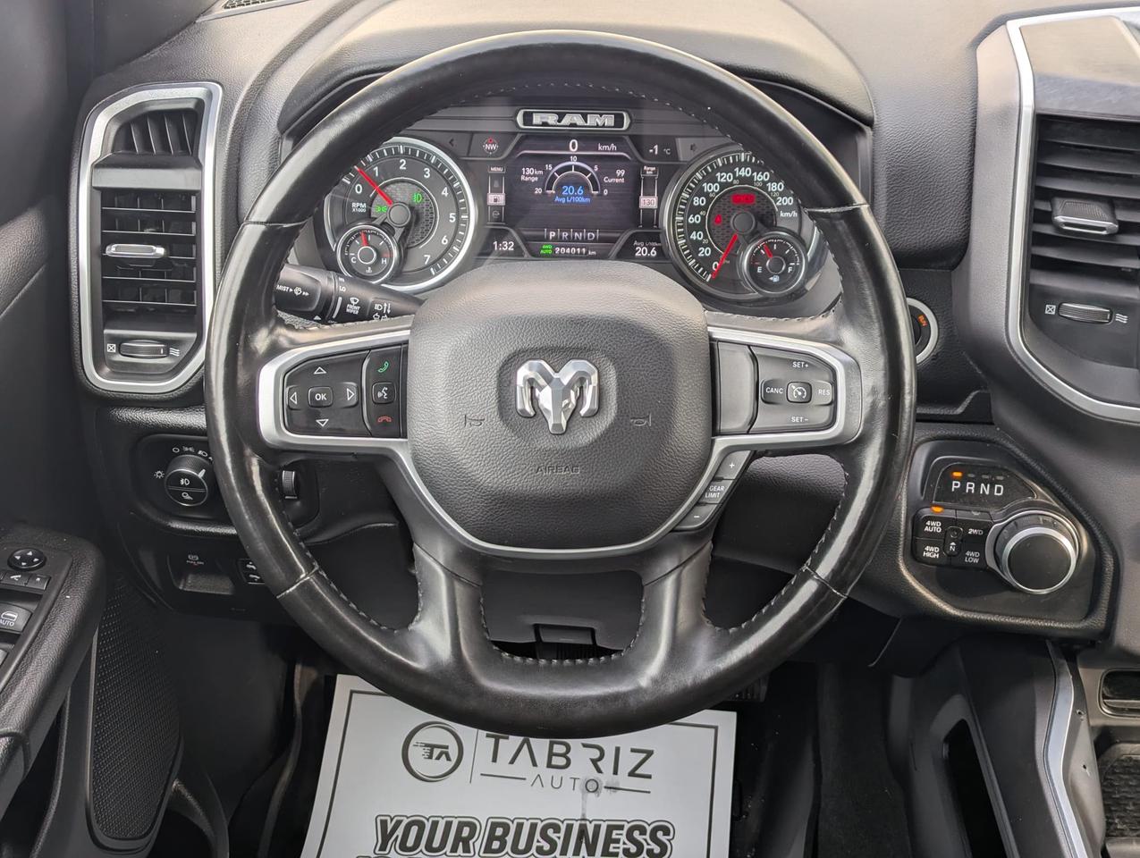 2021 RAM 1500 Big Horn/Crew Cab/Auto4X4/Hemi Photo