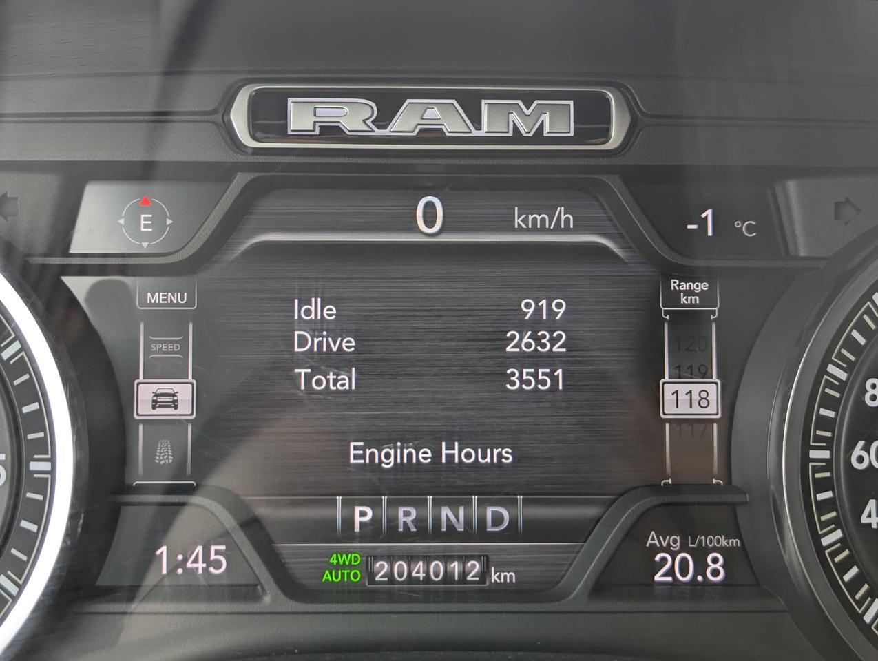 2021 RAM 1500 Big Horn/Crew Cab/Auto4X4/Hemi Photo