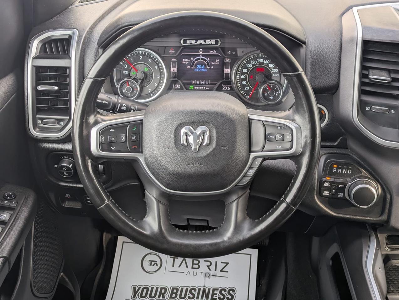 2021 RAM 1500 Big Horn/Crew Cab/Auto4X4/Hemi Photo