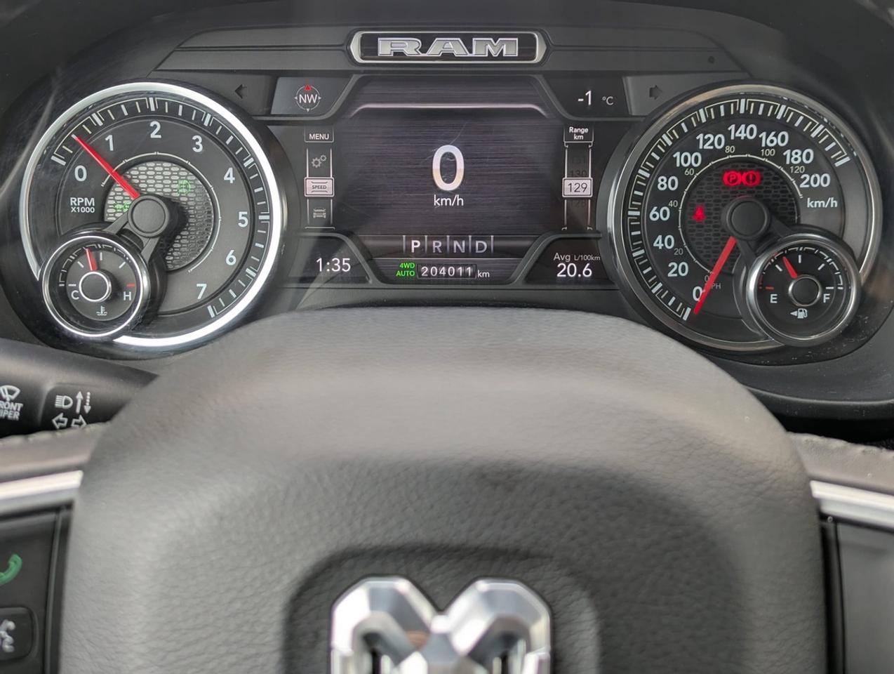2021 RAM 1500 Big Horn/Crew Cab/Auto4X4/Hemi Photo