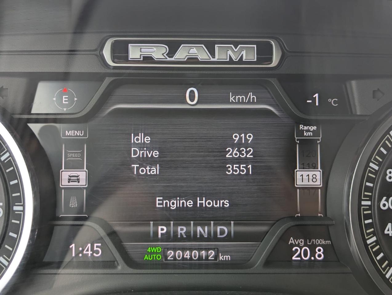 2021 RAM 1500 Big Horn/Crew Cab/Auto4X4/Hemi Photo
