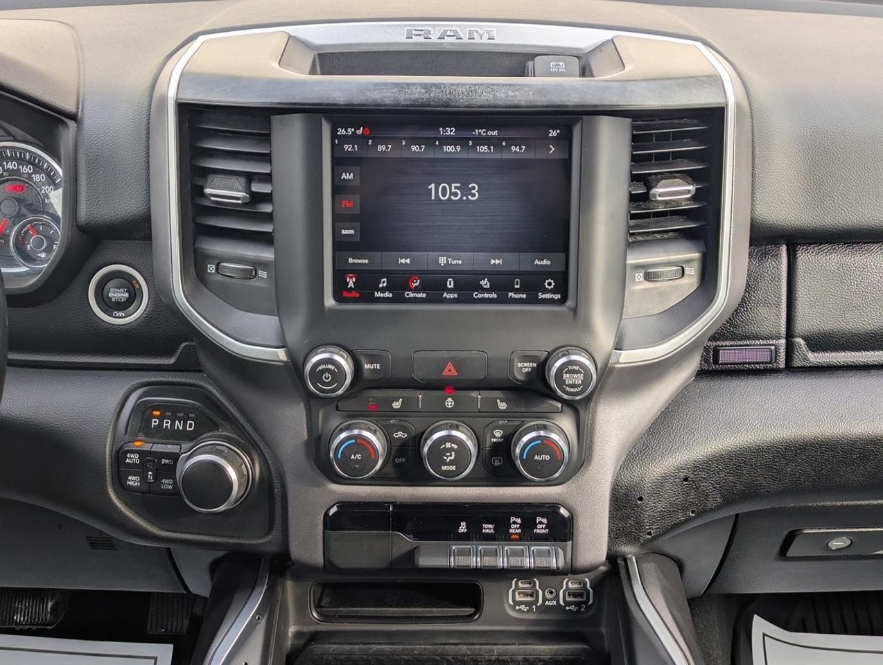 2021 RAM 1500 Big Horn/Crew Cab/Auto4X4/Hemi Photo
