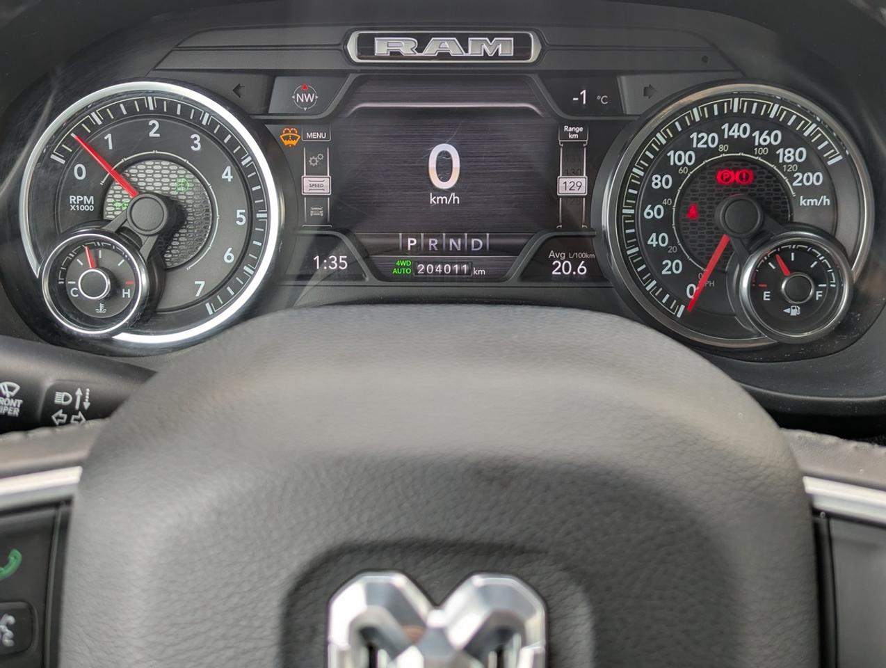 2021 RAM 1500 Big Horn/Crew Cab/Auto4X4/Hemi Photo