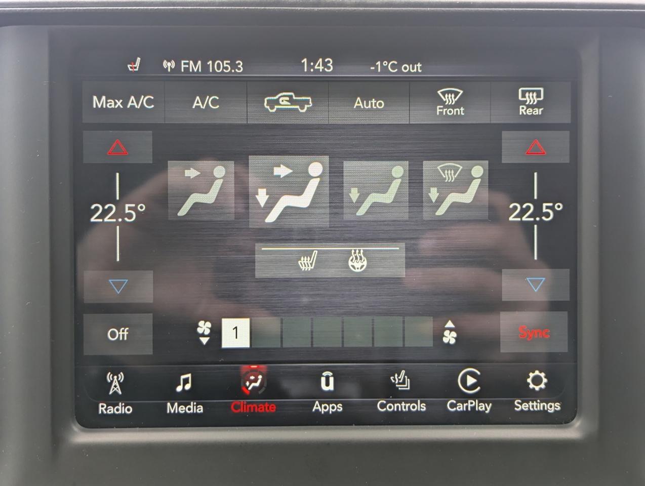2021 RAM 1500 Big Horn/Crew Cab/Auto4X4/Hemi Photo