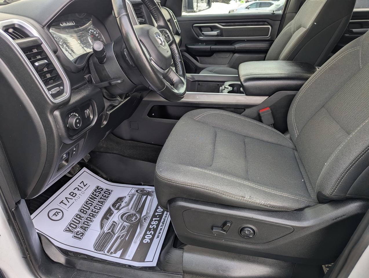 2021 RAM 1500 Big Horn/Crew Cab/Auto4X4/Hemi Photo