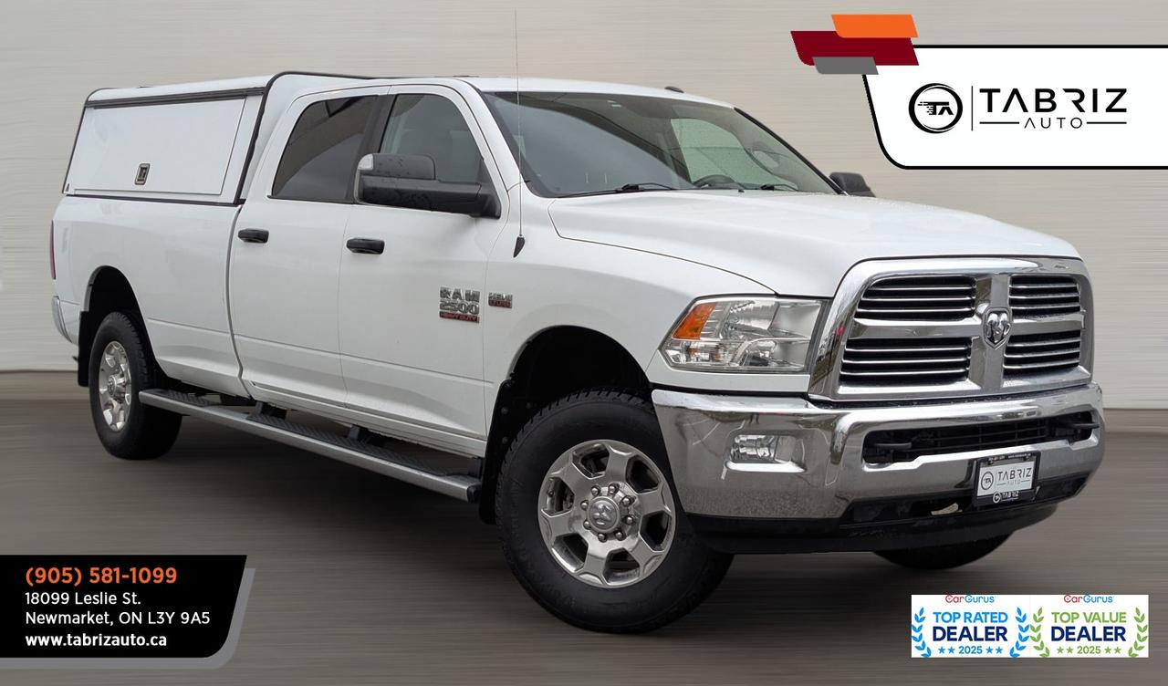 2016 RAM 2500 4WD Crew Cab 169  SLT/Nav/8FootBox/HeatedSeats Photo0