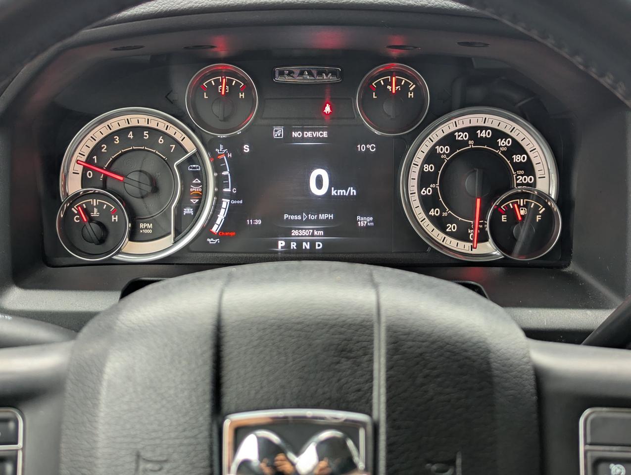 2016 RAM 2500 4WD Crew Cab 169  SLT/Nav/8FootBox/HeatedSeats Photo