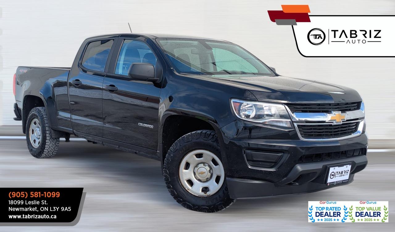 2020 Chevrolet Colorado WT/V6/AWD Photo