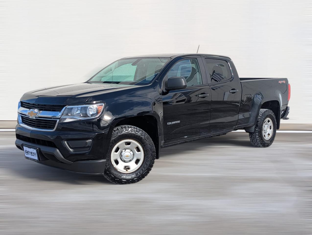 2020 Chevrolet Colorado WT/V6/AWD Photo2