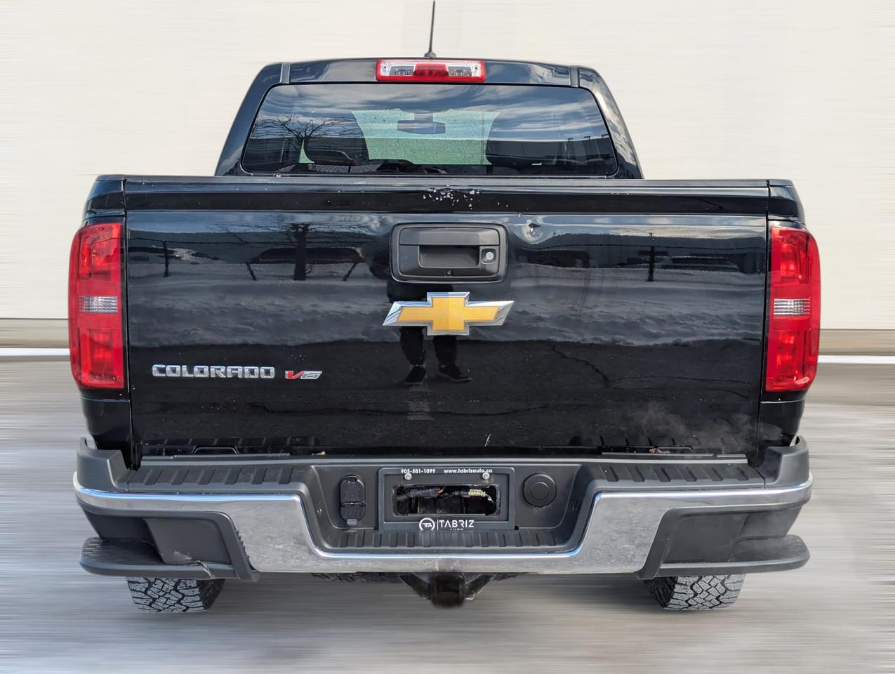 2020 Chevrolet Colorado WT/V6/AWD Photo