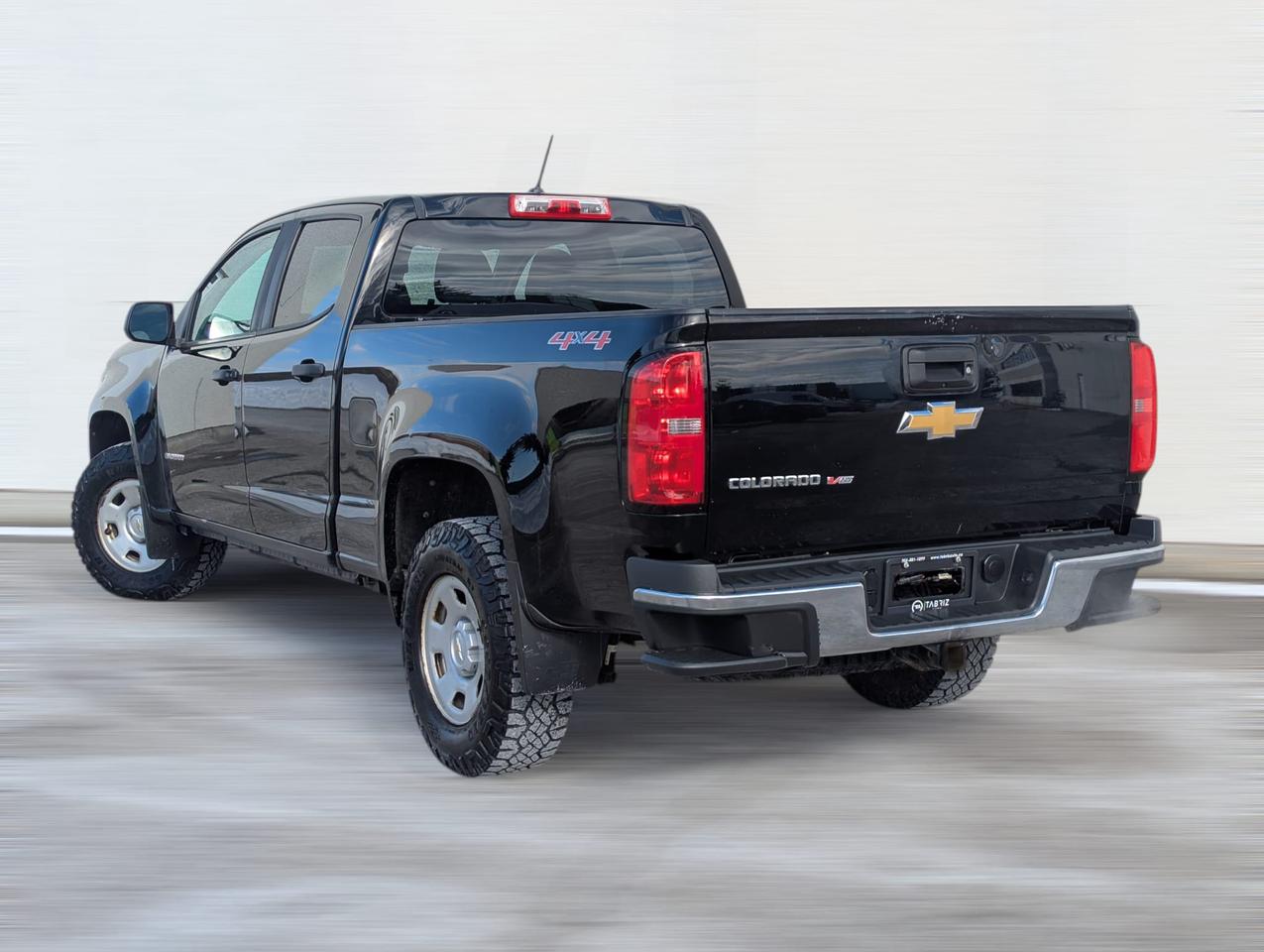 2020 Chevrolet Colorado WT/V6/AWD Photo