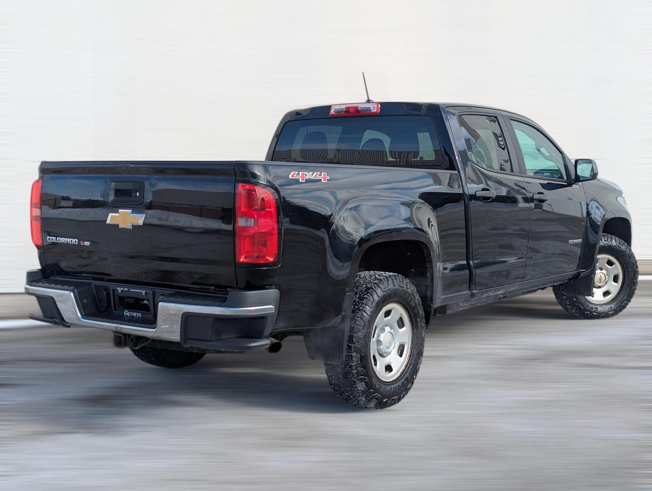 2020 Chevrolet Colorado WT/V6/AWD Photo