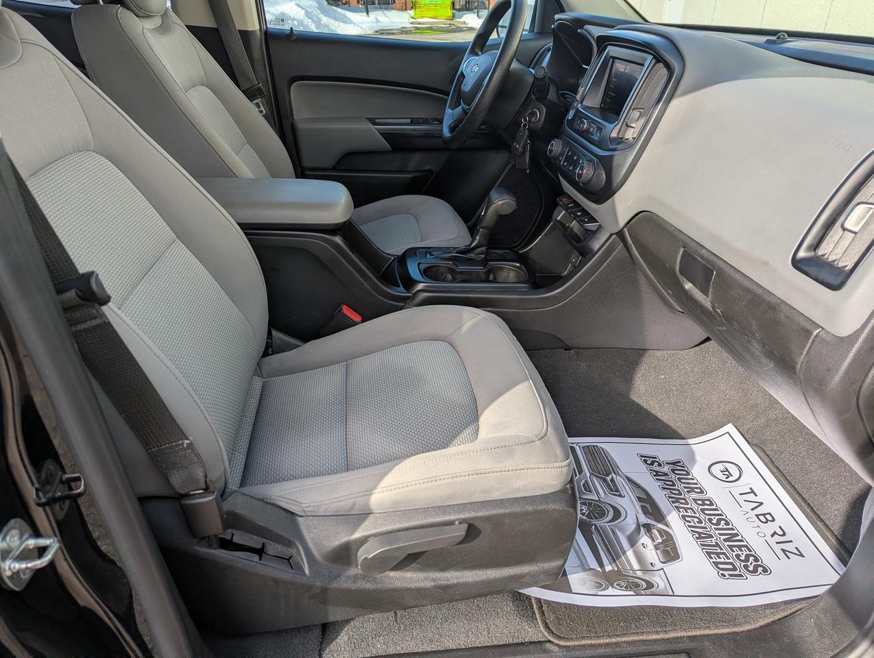 2020 Chevrolet Colorado WT/V6/AWD Photo