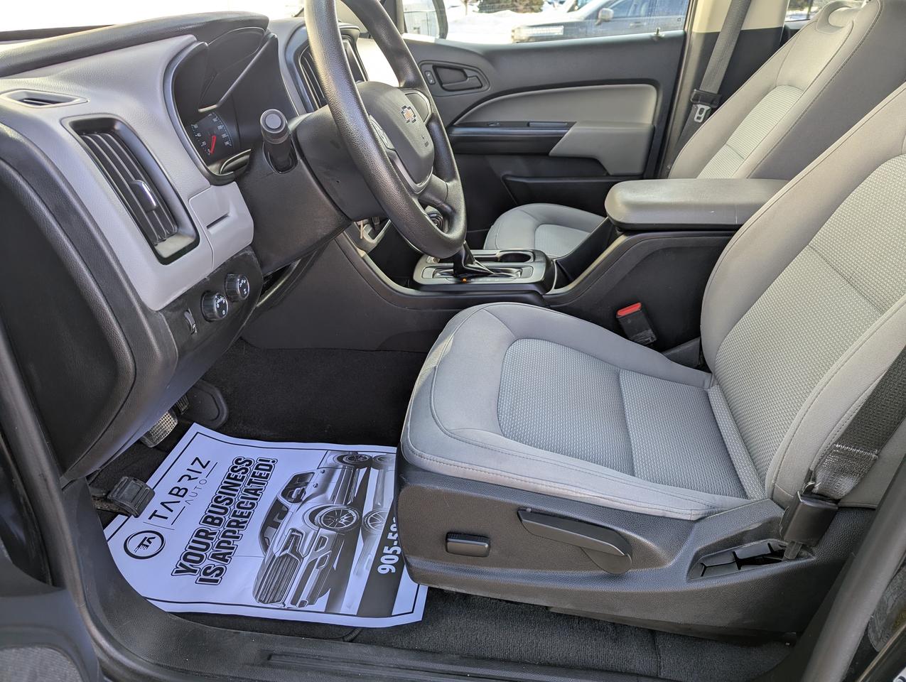 2020 Chevrolet Colorado WT/V6/AWD Photo