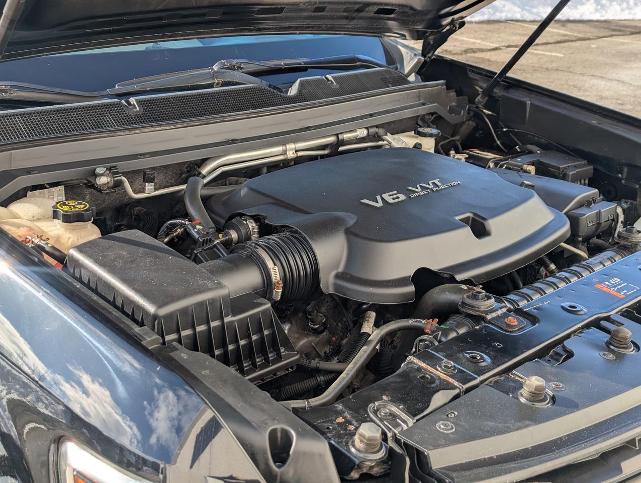 2020 Chevrolet Colorado WT/V6/AWD Photo