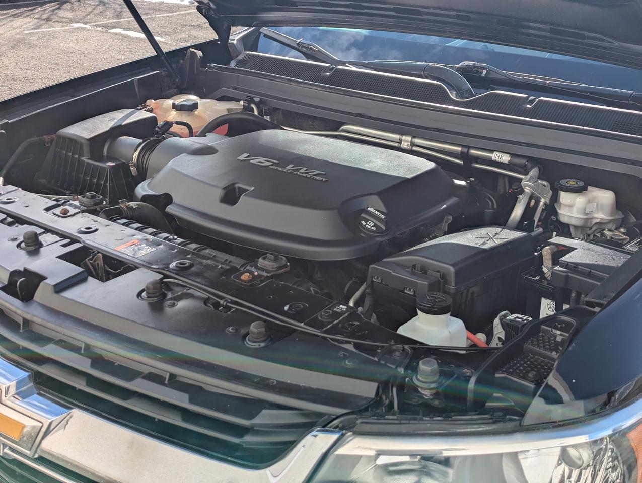 2020 Chevrolet Colorado WT/V6/AWD Photo