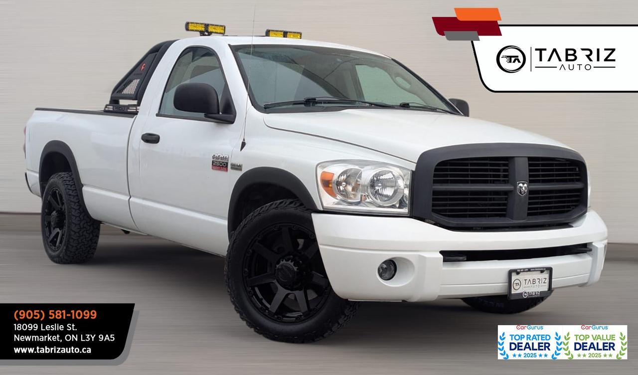 2009 Dodge Ram 2500 RegCab/Hemi/20"Rims/8FootBed/SportSeats Photo0