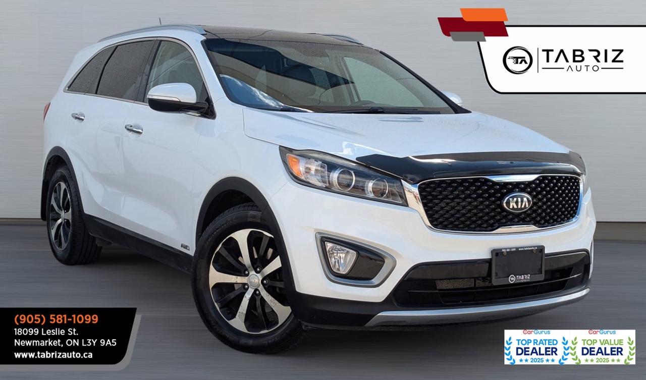 2016 Kia Sorento AWD 3.3L EX 7-Seater/BlindSpot/PanoRoof/BackUpCam Photo