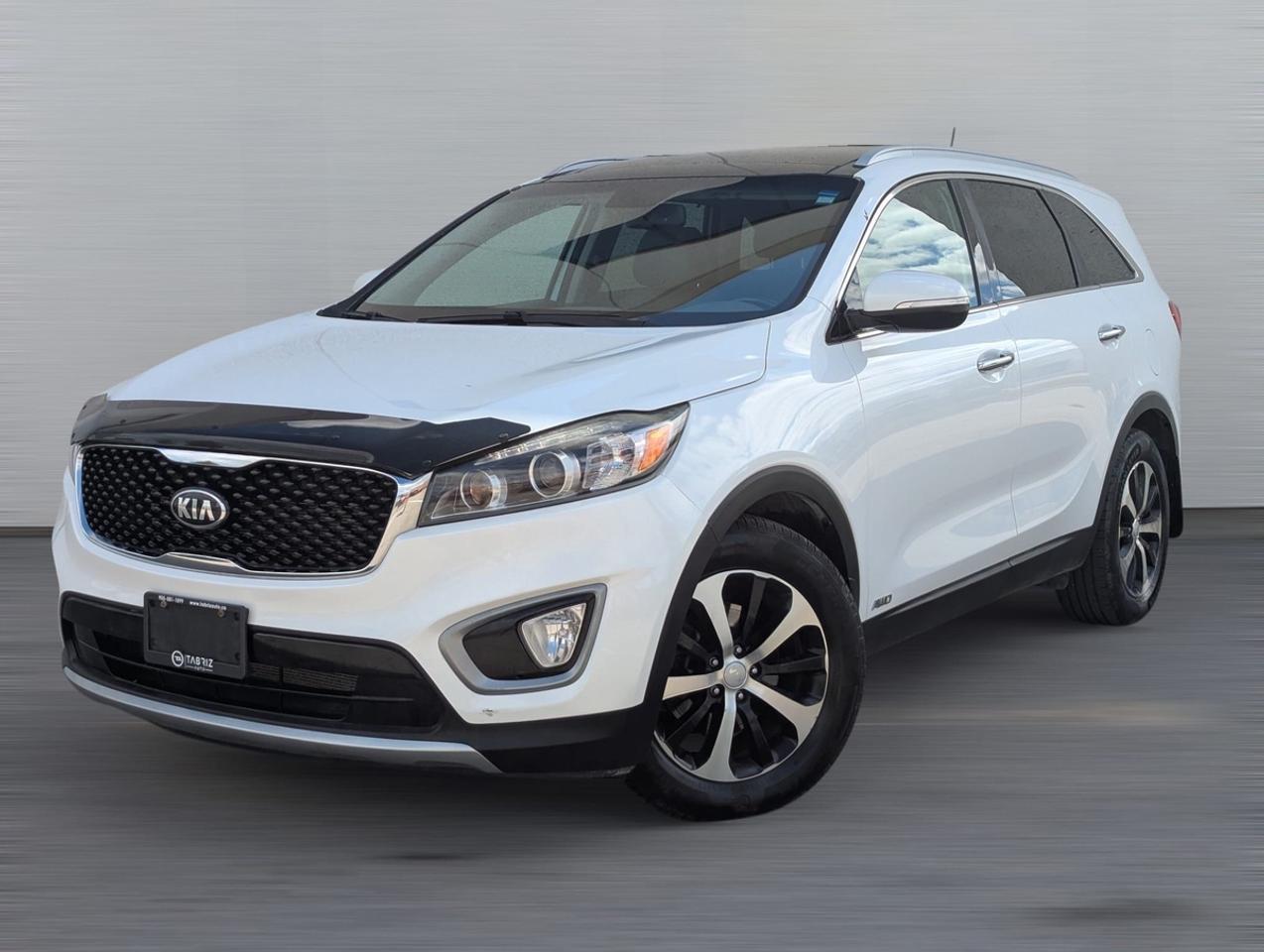 2016 Kia Sorento AWD 3.3L EX 7-Seater/BlindSpot/PanoRoof/BackUpCam Photo2