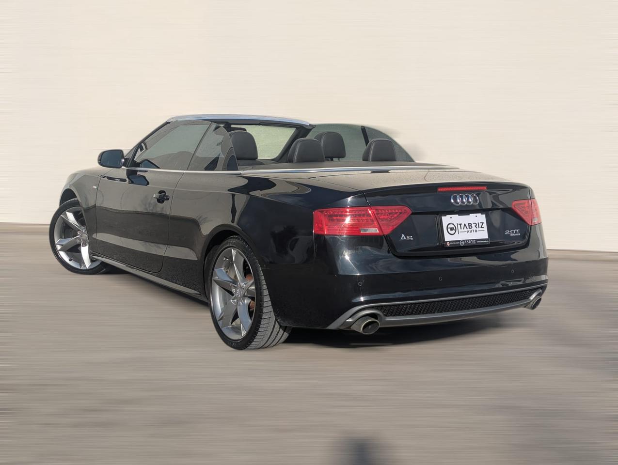2013 Audi A5 Technik/S-Line/Nav/BlindSpot Photo