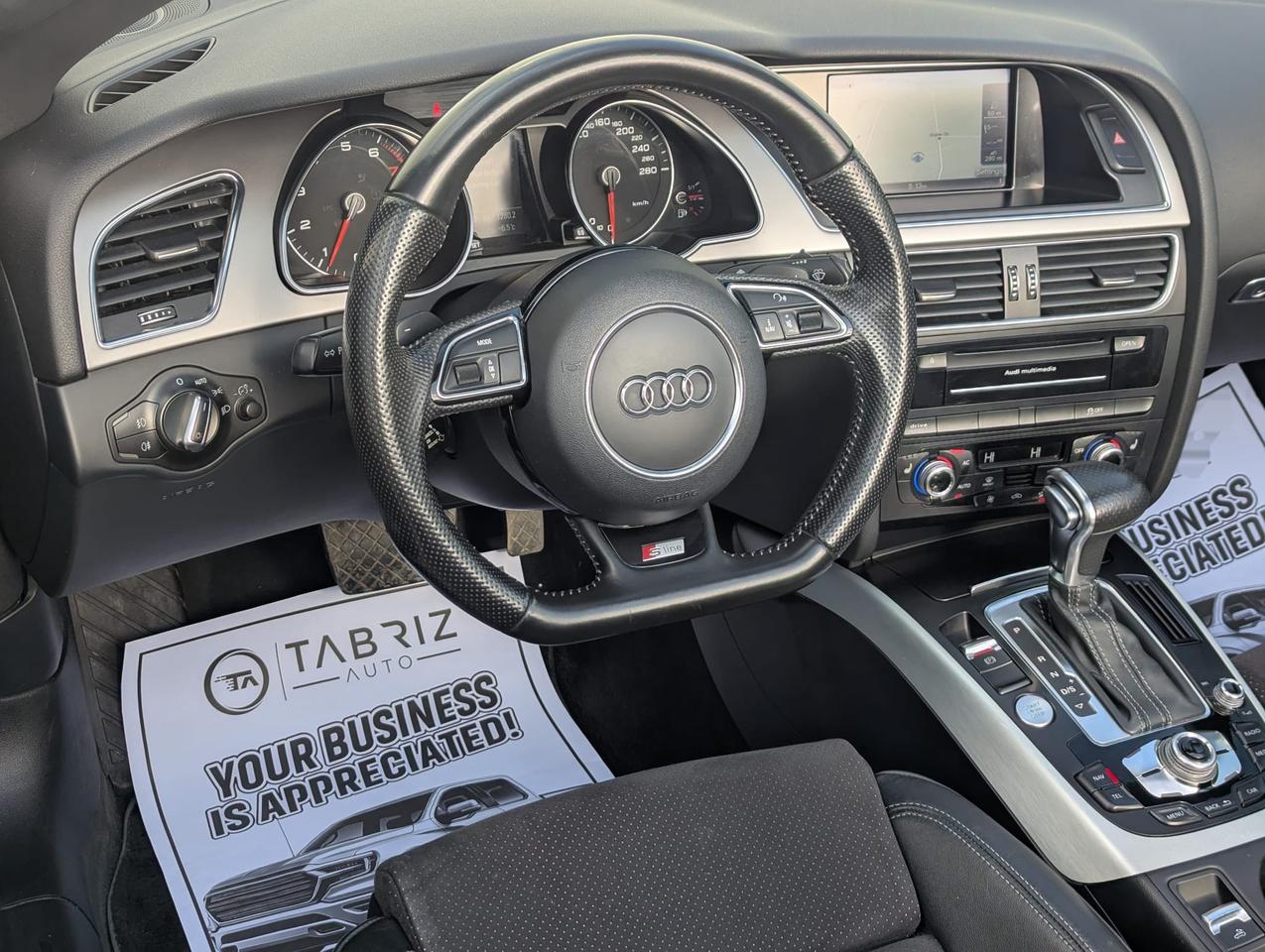 2013 Audi A5 Technik/S-Line/Nav/BlindSpot Photo